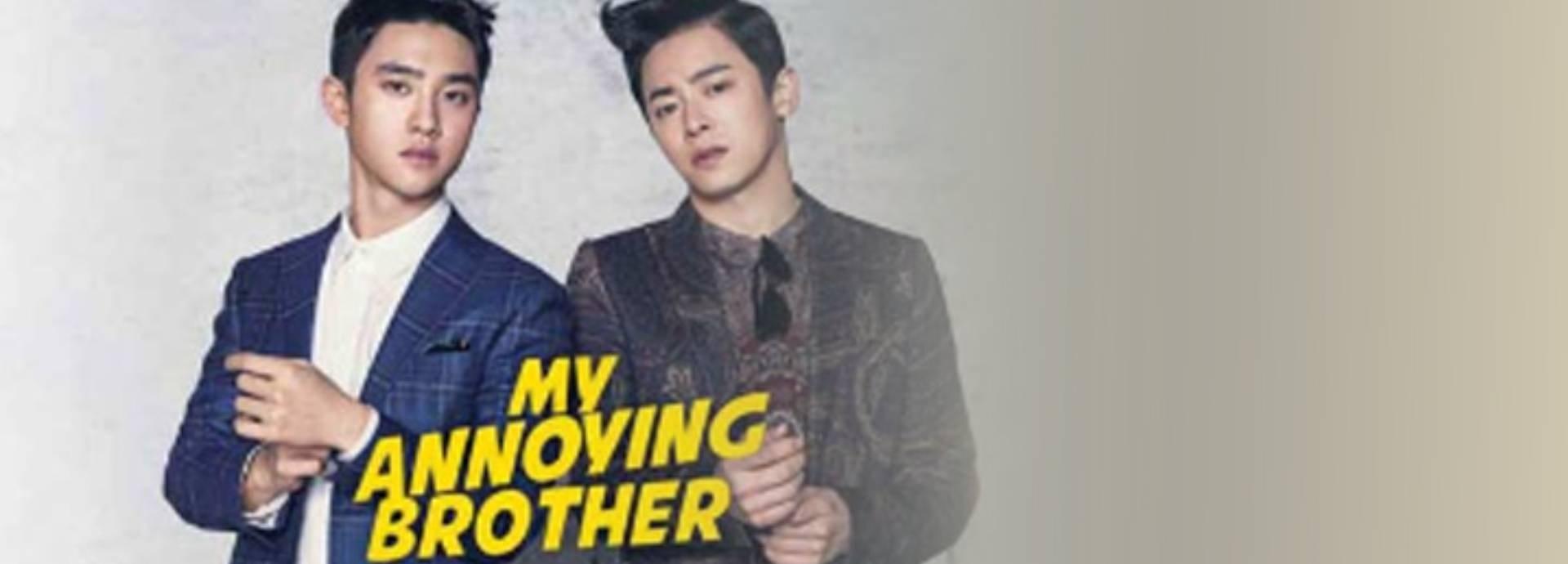 سینمایی بخاطر برادرم(My Annoying Brother)
