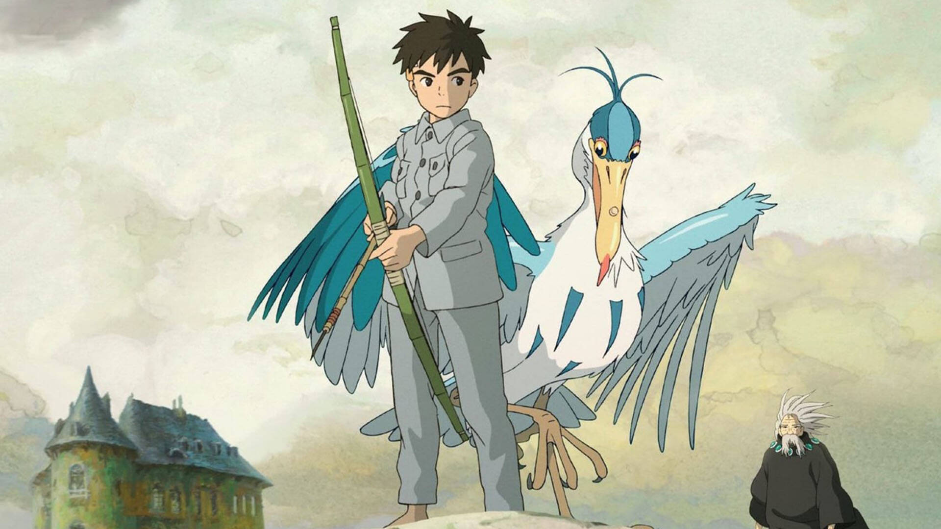 پسر و مرغ ماهی‌خوار(The Boy and the Heron)
