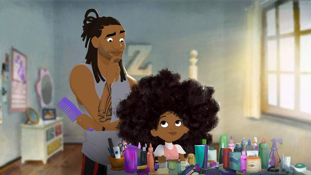 عشق مو(Hair Love)