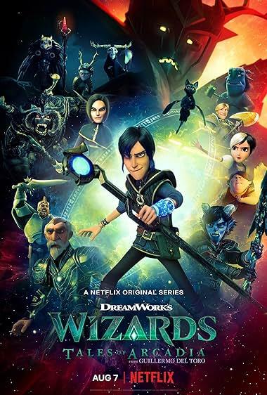 داستان‌های آرکادیا(Wizards)