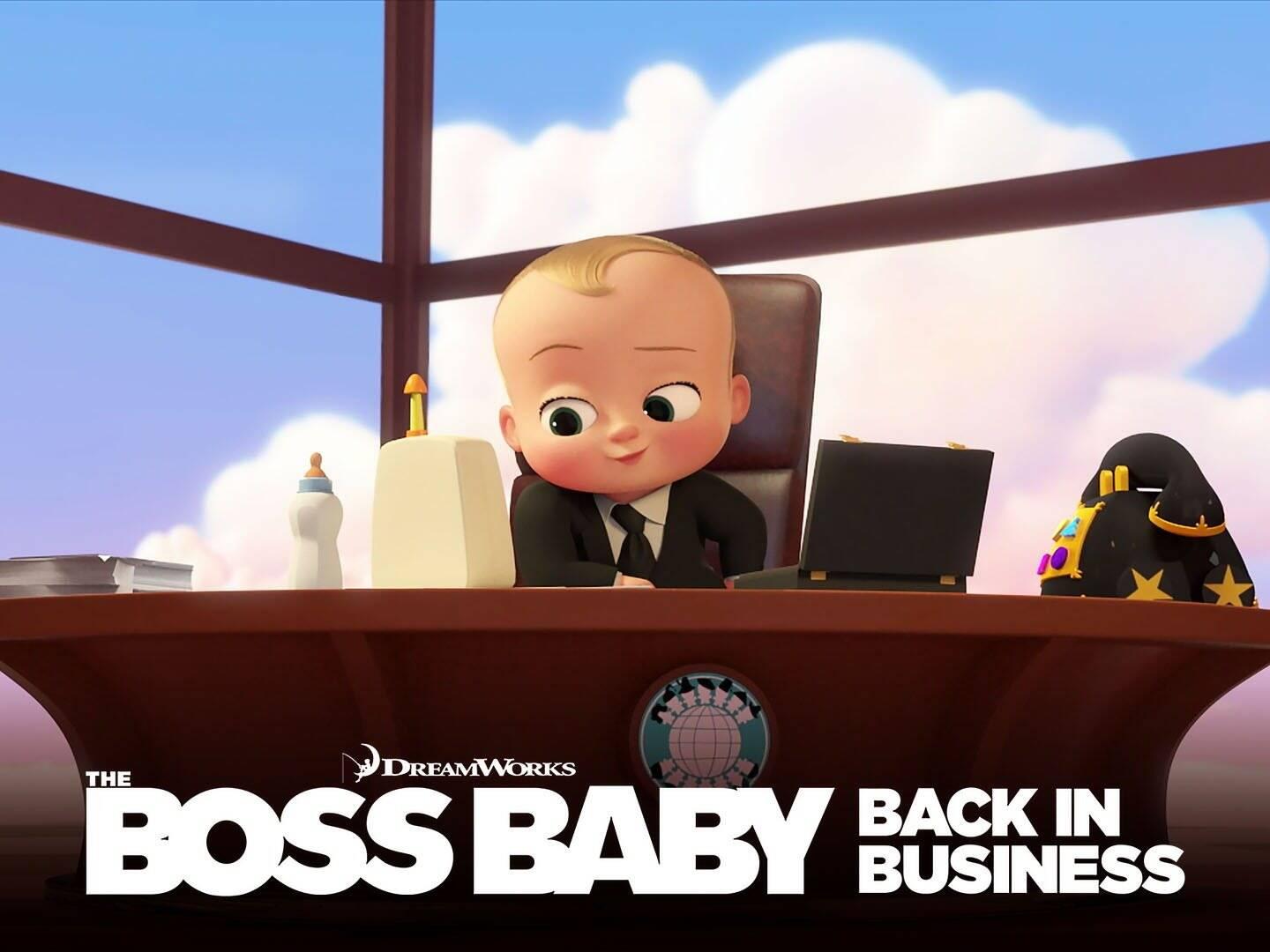 بچه رییس : باز گشت به کار(The Boss Baby: Back in Business)