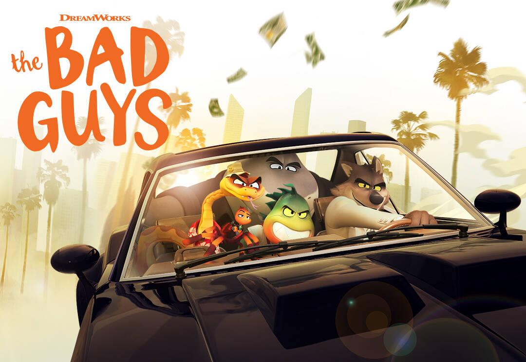 بچه های بد(The Bad Guys)