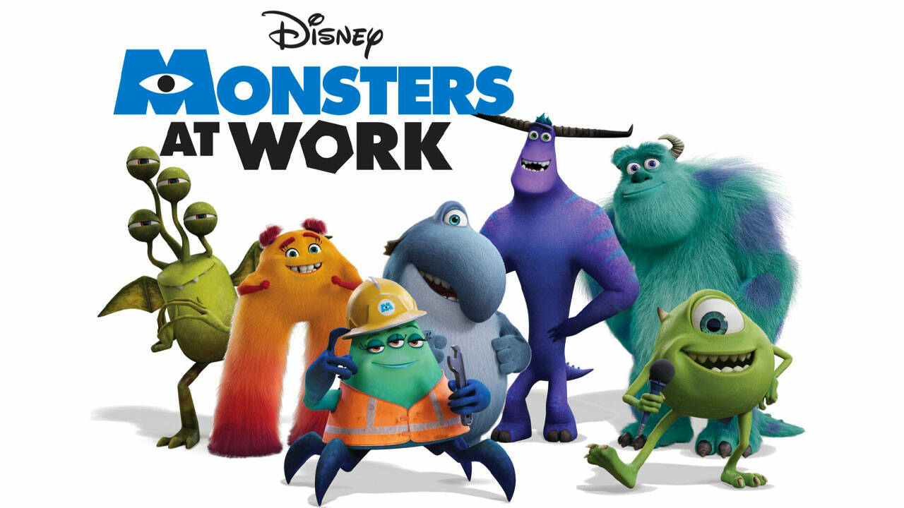 هیولاها در محل کار(Monsters at Work)