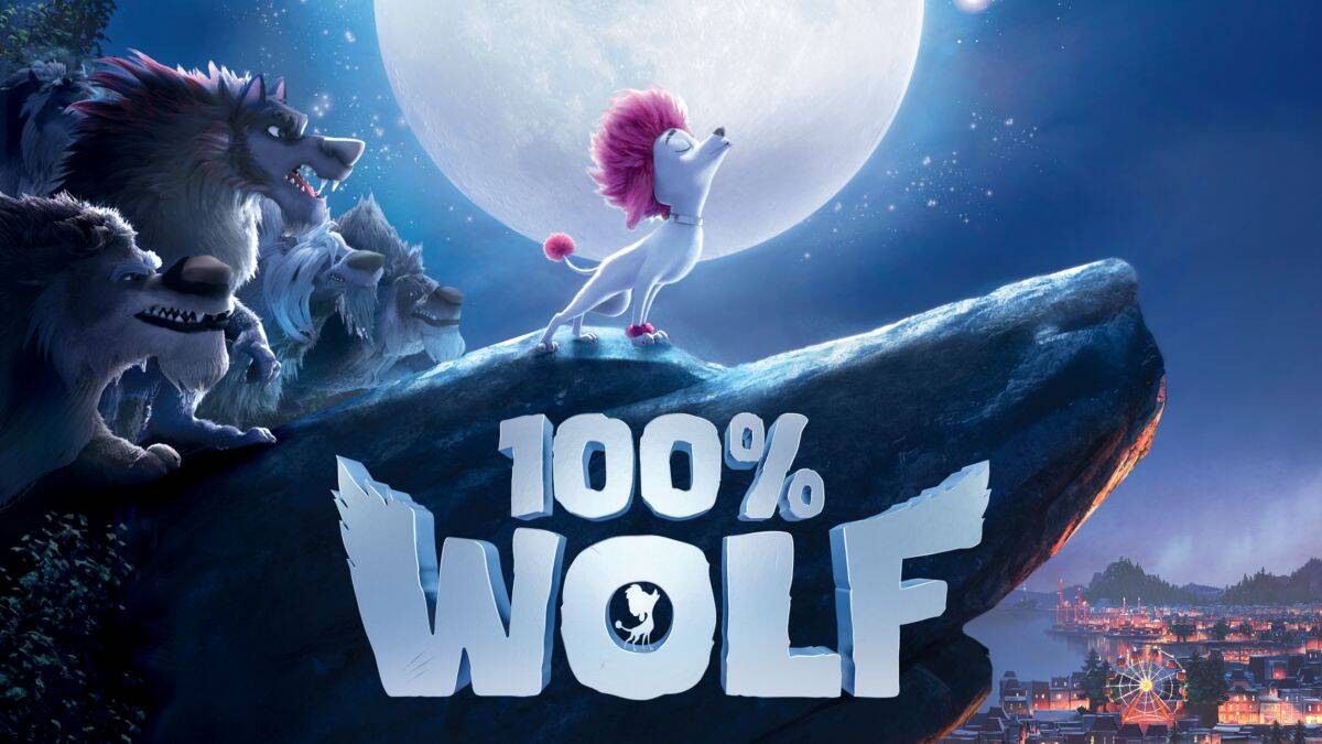 صد درصد گرگ (گرگ مادرزاد)(100% Wolf)