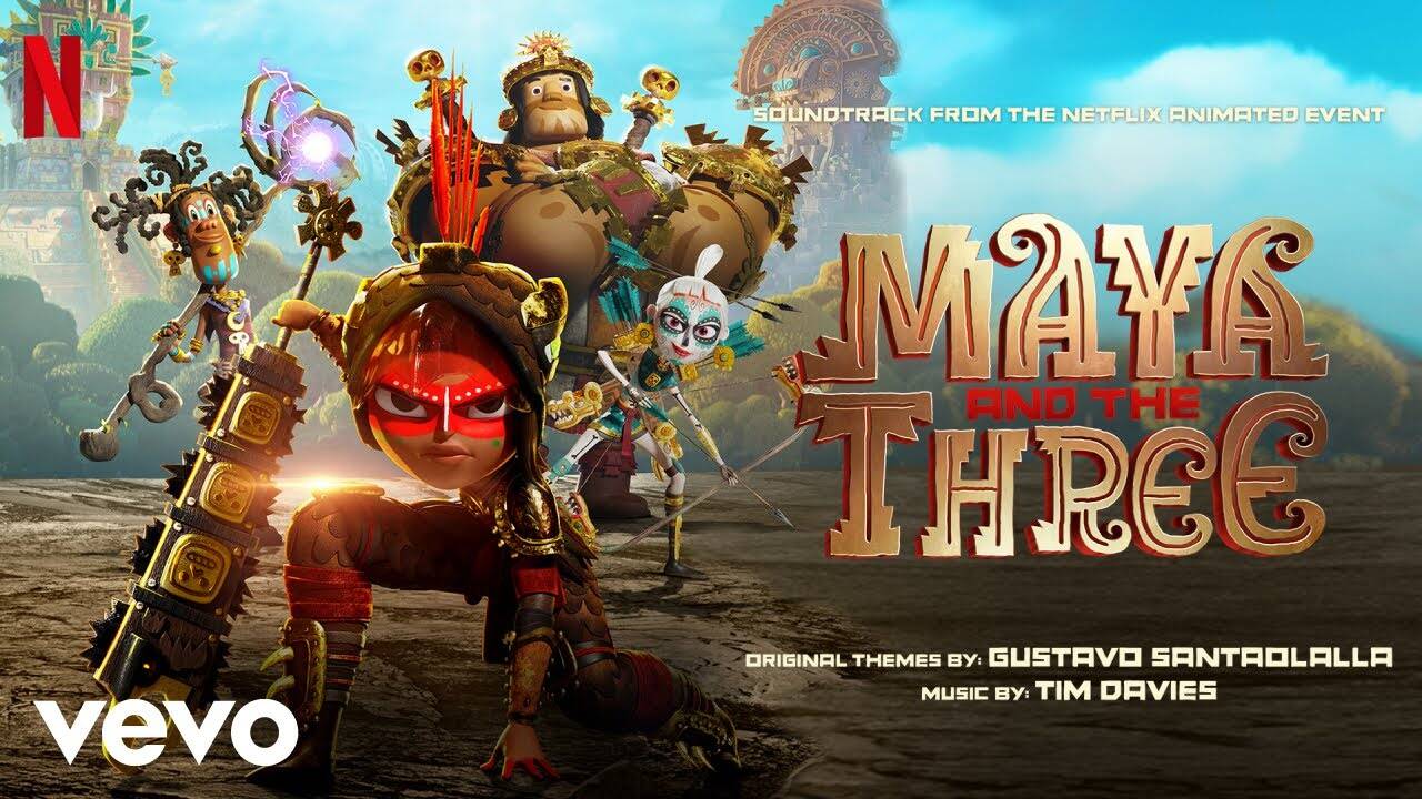 مایا و سه مبارز(Maya and the Three)