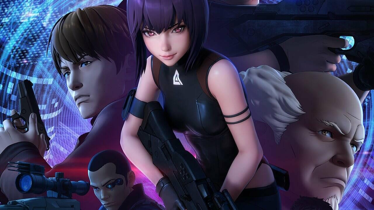 سریال شبح درون پوسته اس ای سی-2045(Ghost in the Shell SAC_2045)
