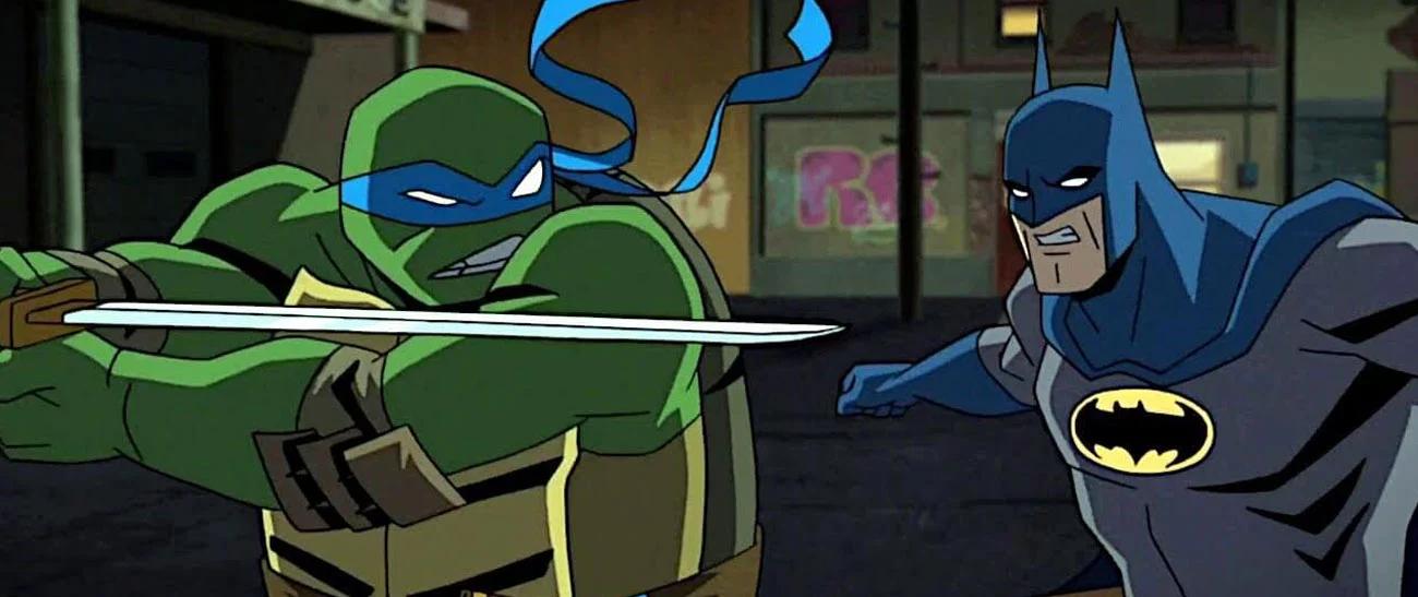 بتمن علیه لاکپشت‌های نینجا(Batman vs Teenage Mutant Ninja Turtles)