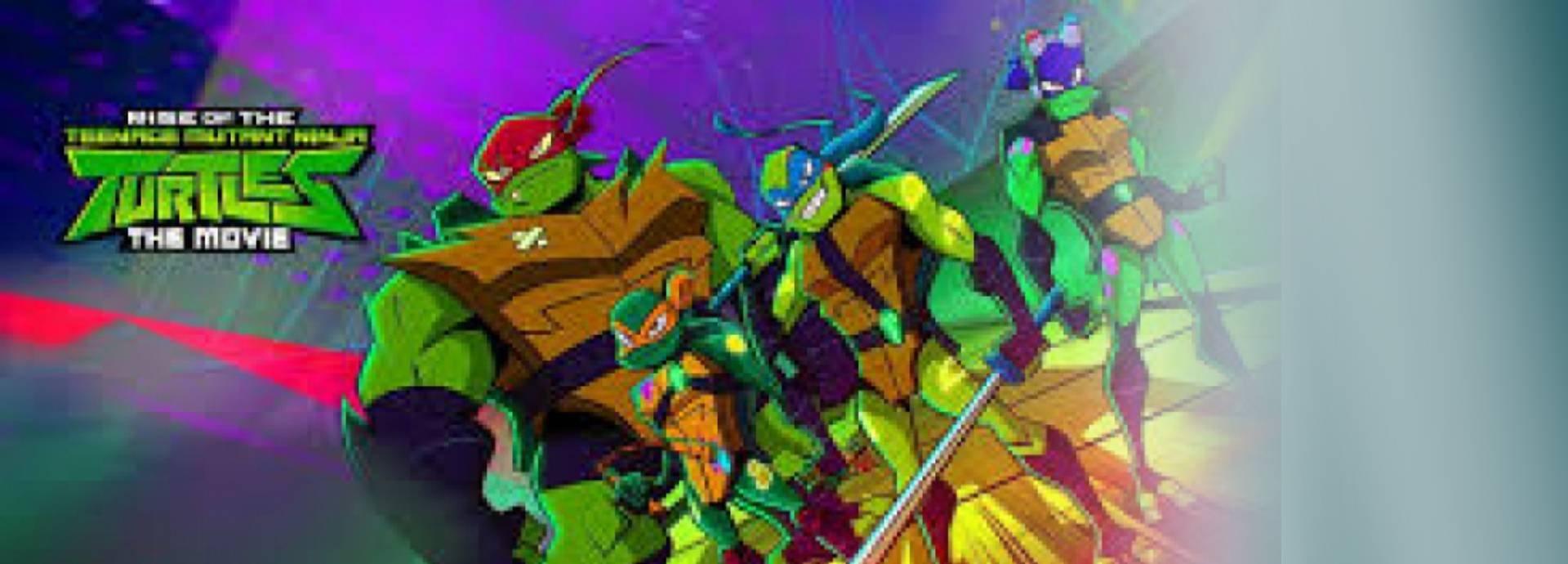 ظهور لاک پشت های نینجا(Rise of the Teenage Mutant Ninja Turtles: The Movie)