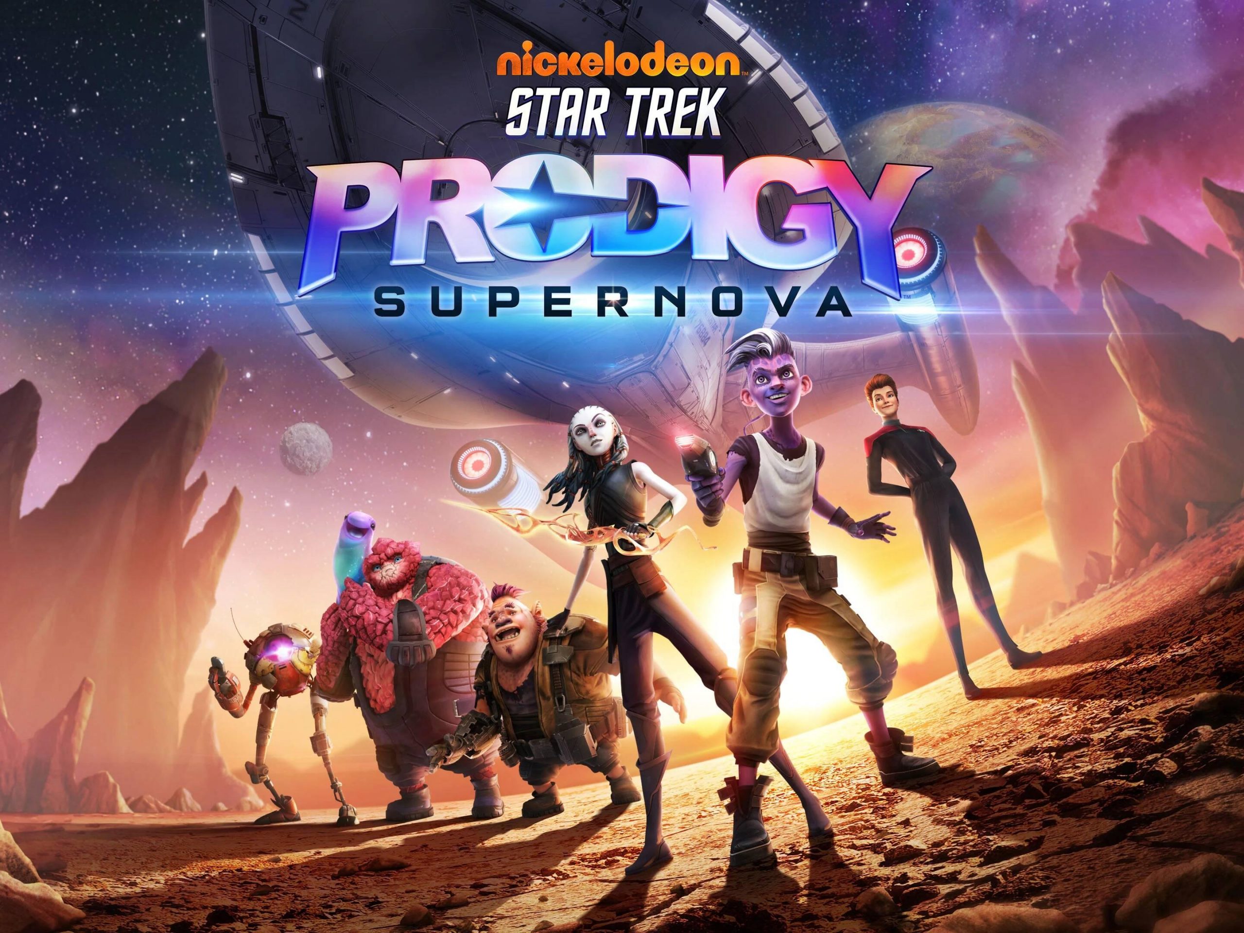 پیشتازان فضا: شگفتی(Star Trek: Prodigy)