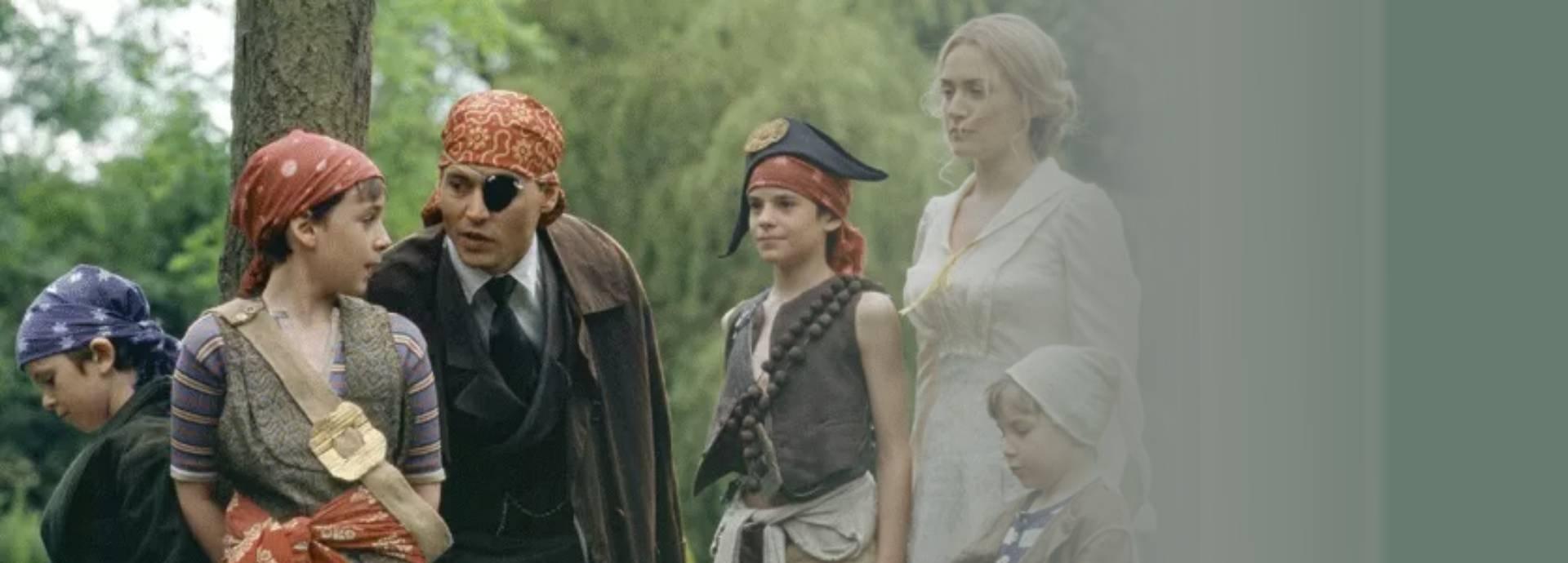 سینمایی در جستجوی نا کجا آباد(Finding Neverland)