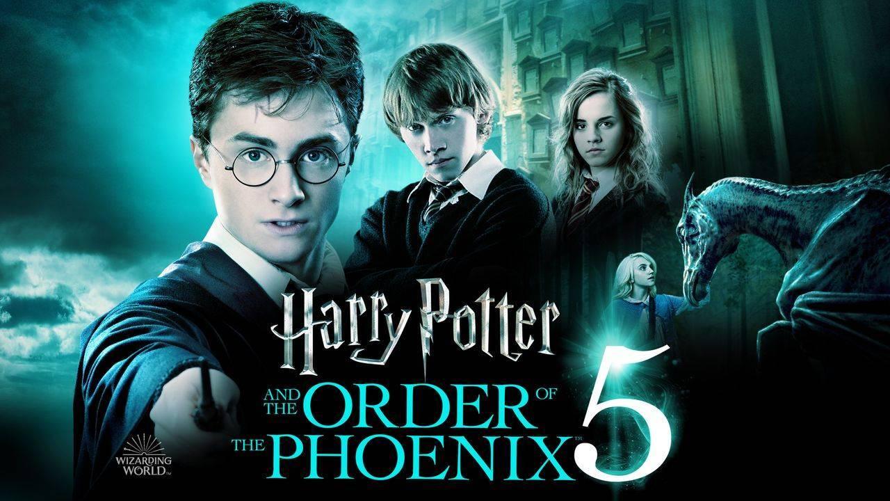 هری پاتر و محفل ققنوس(Harry Potter and the Order of the Phoenix)
