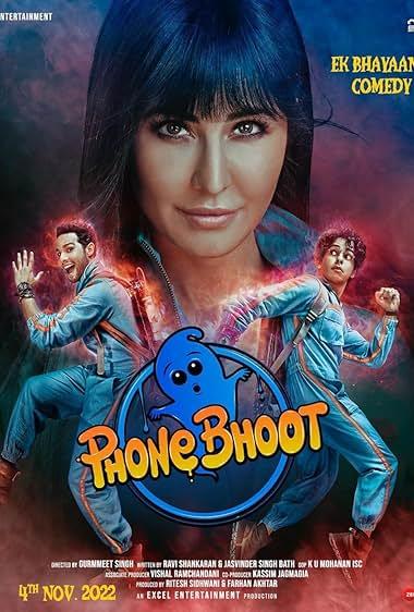 فانتزی کمدی ترسناک(Phone Bhoot)