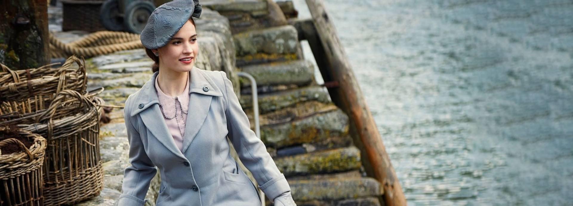 سینمایی انجمن ادبی کیک پوست سیب زمینی(The Guernsey Literary and Potato Peel Pie Society)