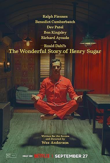 داستان شگفت‌ انگیز هنری شوگر(The Wonderful Story of Henry Sugar)