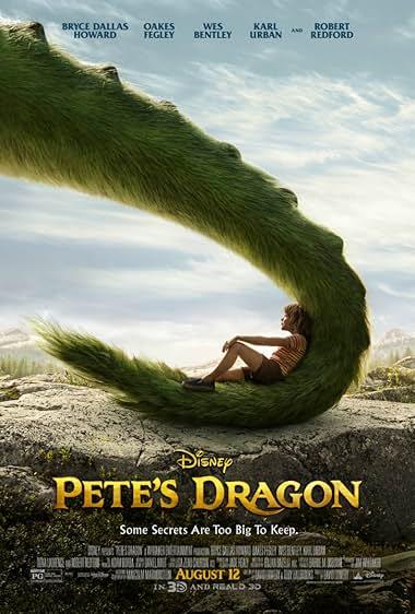 اژدهای پیت(Pete's Dragon)