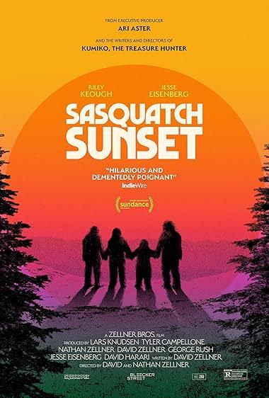 غروب غول جنگل(Sasquatch Sunset)