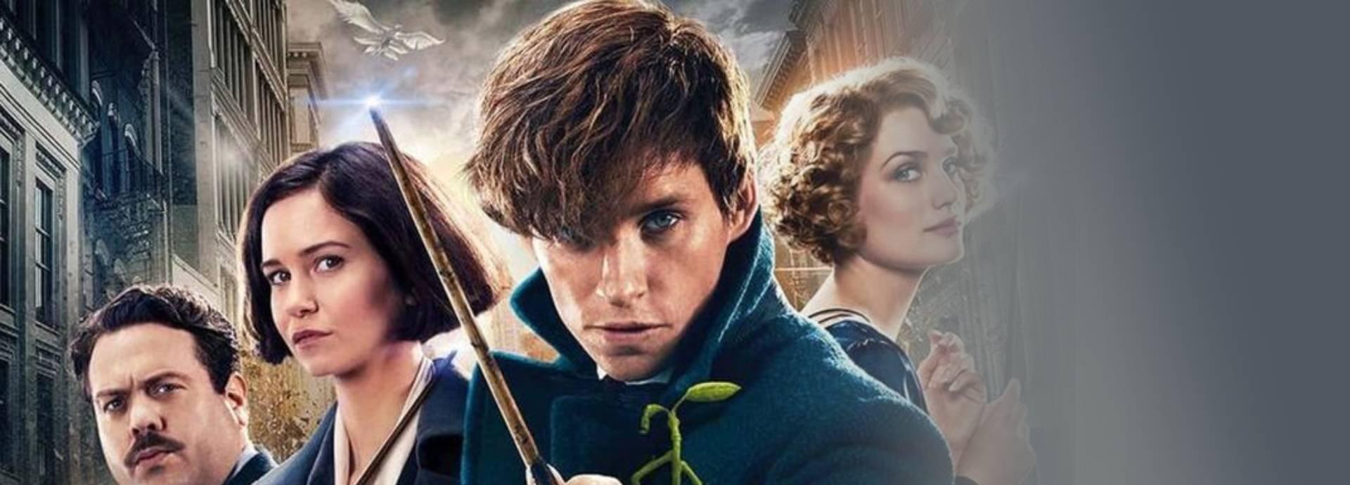 سینمایی جانوران شگفت انگیز و زیستگاه آنها(Fantastic Beasts and Where to Find Them)
