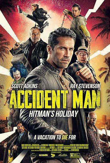 مرد تصادف: تعطیلات هیتمن(Accident Man: Hitman's Holiday)