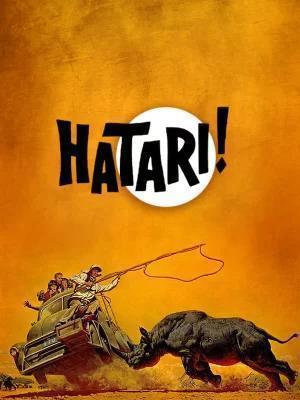 سینمایی هاتاری(Hatari!)