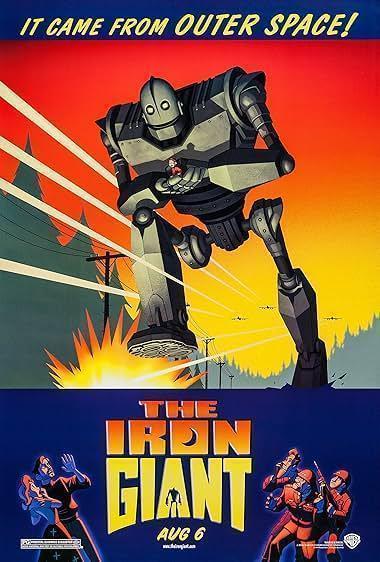 غول آهنی(The Iron Giant)