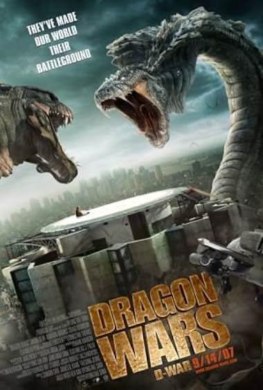 اژدها جنگ: D- جنگ(Dragon Wars: D-War)