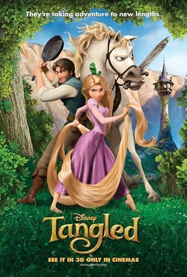 گیسو کمند(Tangled)