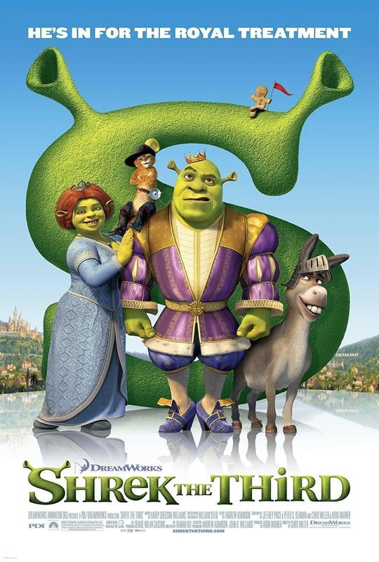 شرک 3(Shrek the Third)
