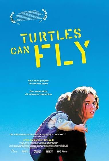 لاک‌پشت‌ها می‌توانند پرواز کنند.(Turtles Can Fly)