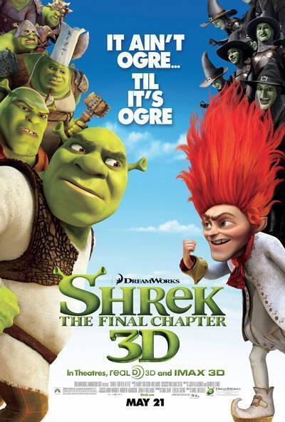 شرک ۴(Shrek Forever After)