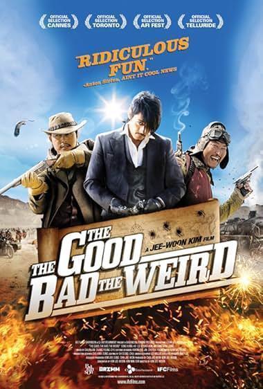 خوب بد عجیب(The Good the Bad the Weird)
