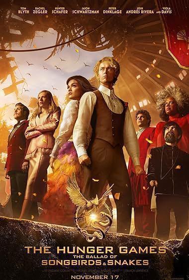 مسابقات عطش: تصنیف مرغان آوازخوان و مارها(The Hunger Games: The Ballad of Songbirds & Snakes)