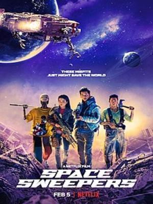 سینمایی رفتگران فضایی(Space Sweepers)