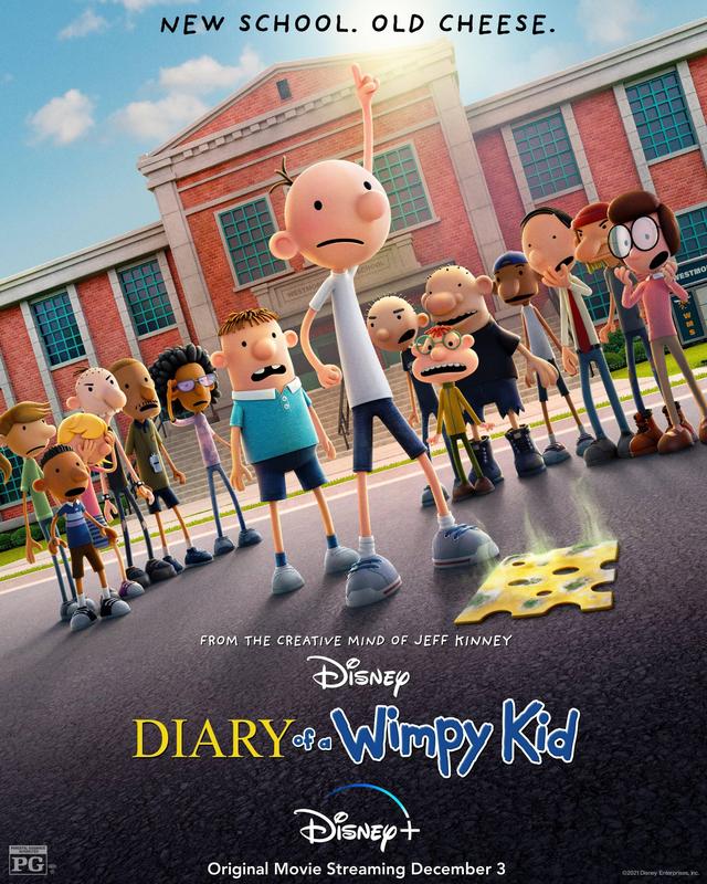 دفترچه خاطرات یک بچه چلمن(Diary of a Wimpy Kid)