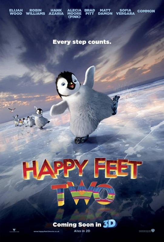 خوش قدم 2(Happy Feet Two)