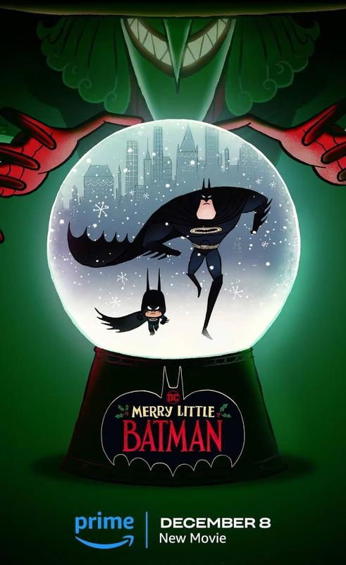 بتمن کوچولوی شاد(Merry Little Batman)