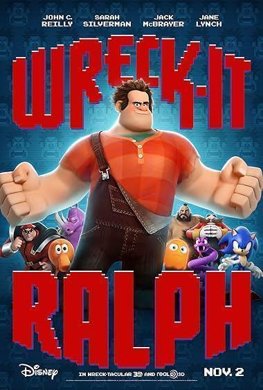 رالف خرابکار(Wreck-It Ralph)
