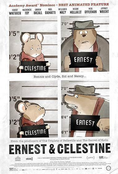 ارنست و سلستین(Ernest & Celestine)