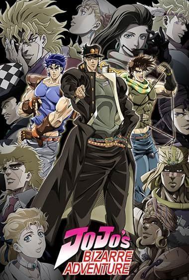 ماجراجویی عجیب و غریب جوجو(JoJo's Bizarre Adventure)