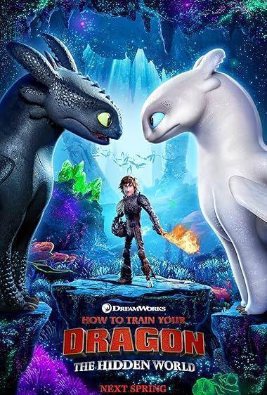 چگونه اژدهای خود را تربیت کنیم ۳(How to Train Your Dragon: The Hidden World)