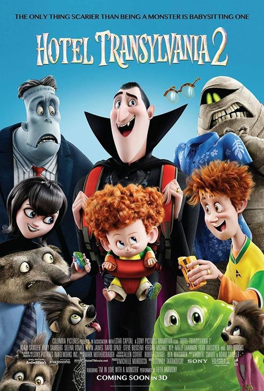 هتل ترانسیلوانیا 2(Hotel Transylvania 2)