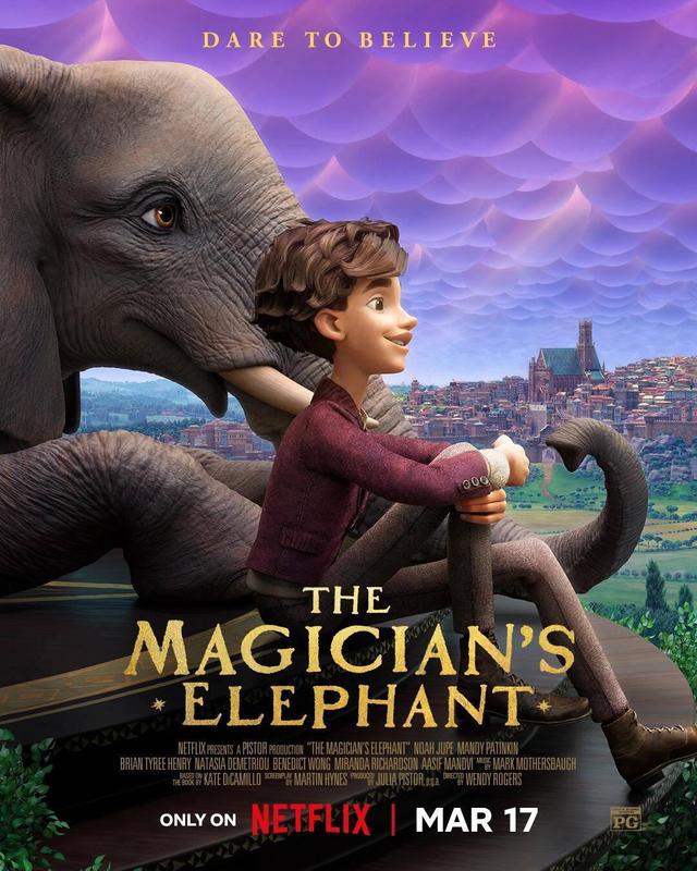 فیل جادوگر (‌ فیل شعبده باز )(The Magician's Elephant)