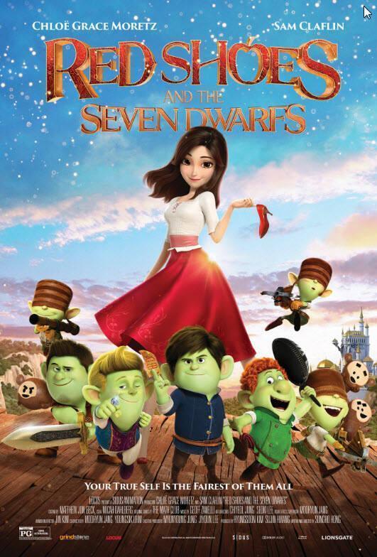 کفش قرمزی و هفت کوتوله(Red Shoes and the Seven Dwarfs)