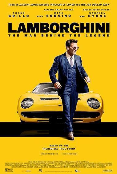 لامبورگینی؛ مردی پشت یک افسانه(Lamborghini: The Man Behind the Legend)