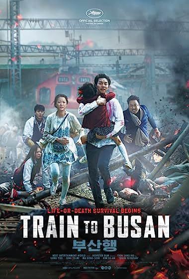 قطار به بوسان(Train to Busan)
