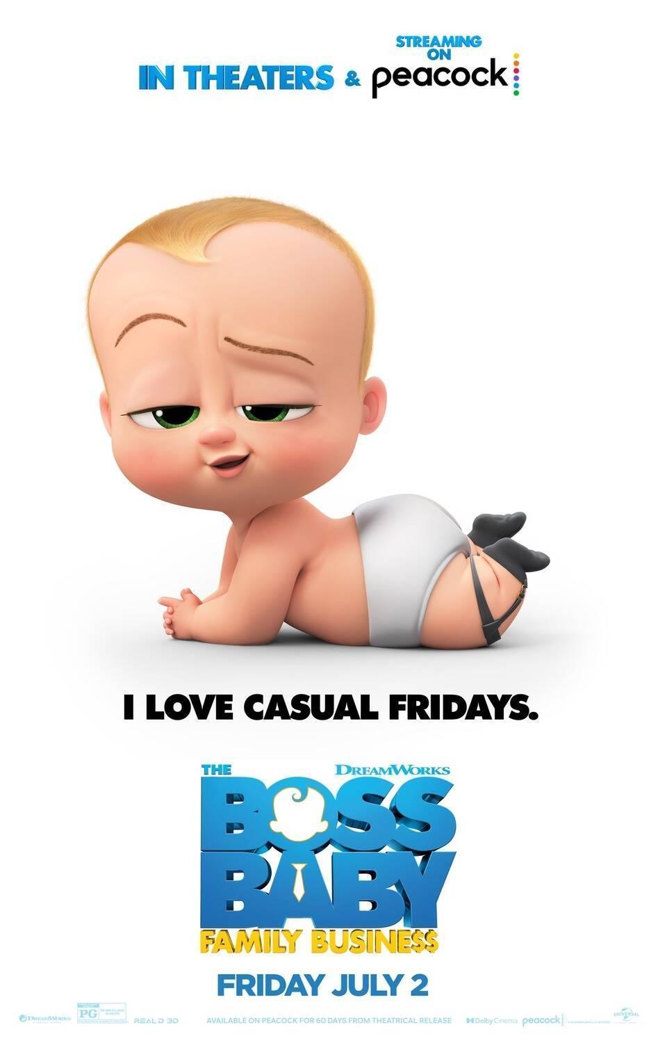بچه رییس 2 : کسب و کار خانوادگی(The Boss Baby 2: Family Business)