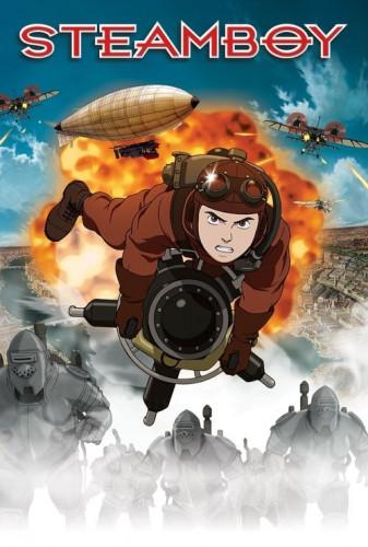 پسر بخار(Steamboy)