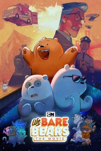 سه کله‌پوک ماجراجو(We Bare Bears: The Movie)