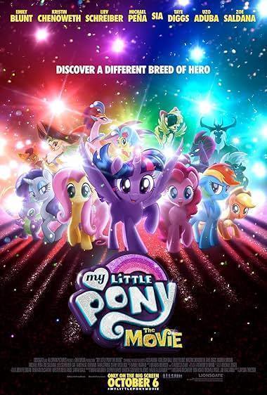پونی‌کوچولوی من(My Little Pony: The Movie)