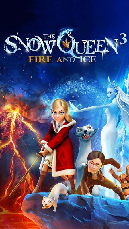 ملکه برفی 3(The Snow Queen 3: Fire and Ice)