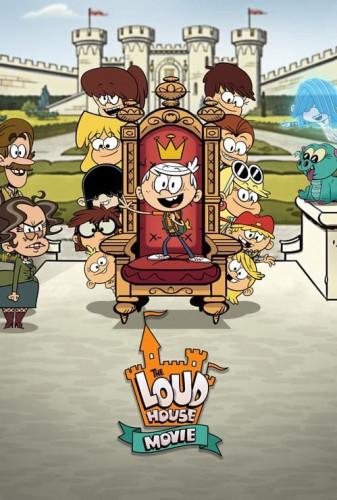خانه پر سر و صدا(The Loud House Movie)